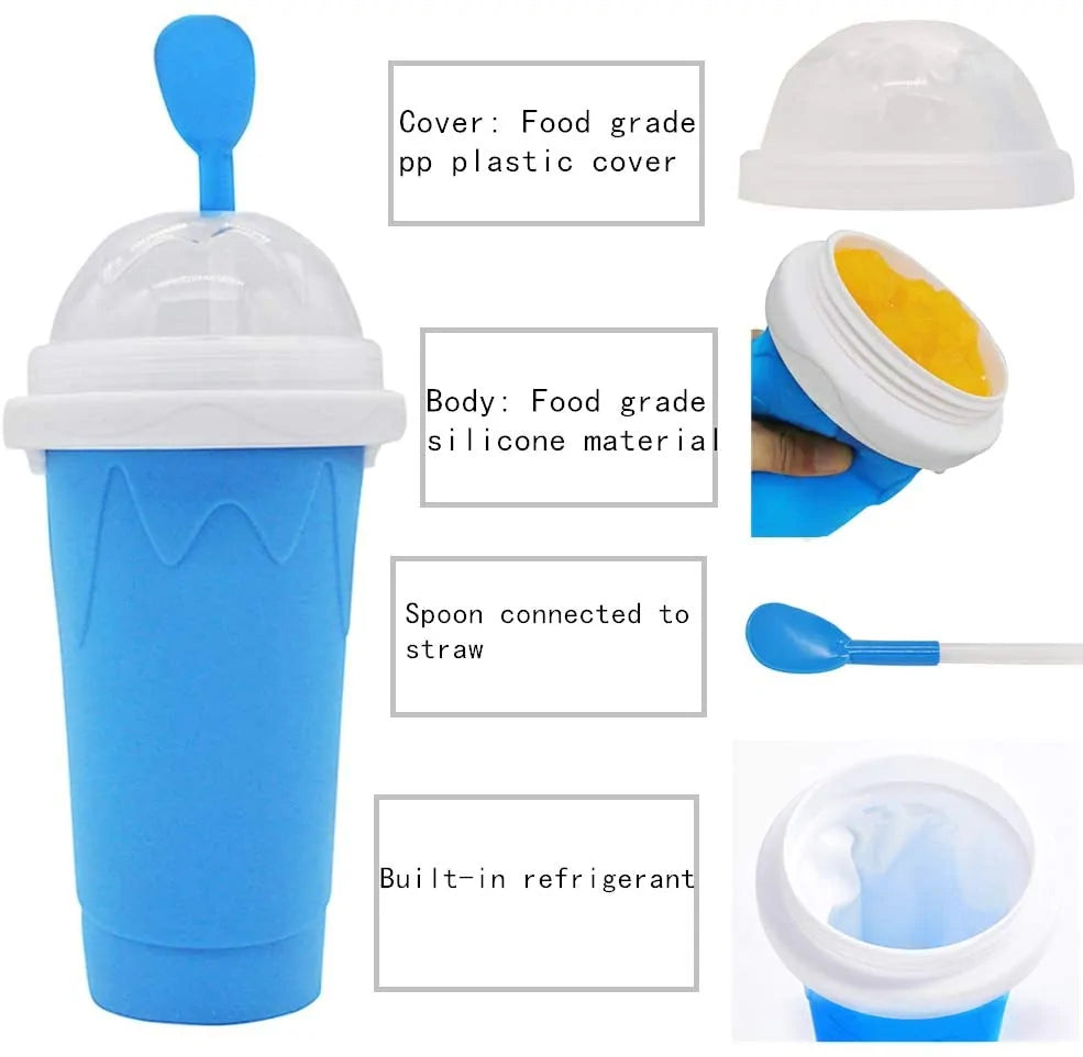 Quick-frozen Smoothies Durable Slush Ice Cream Maker