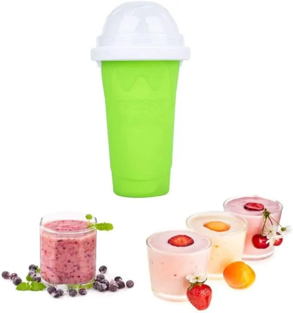 Quick-frozen Smoothies Durable Slush Ice Cream Maker