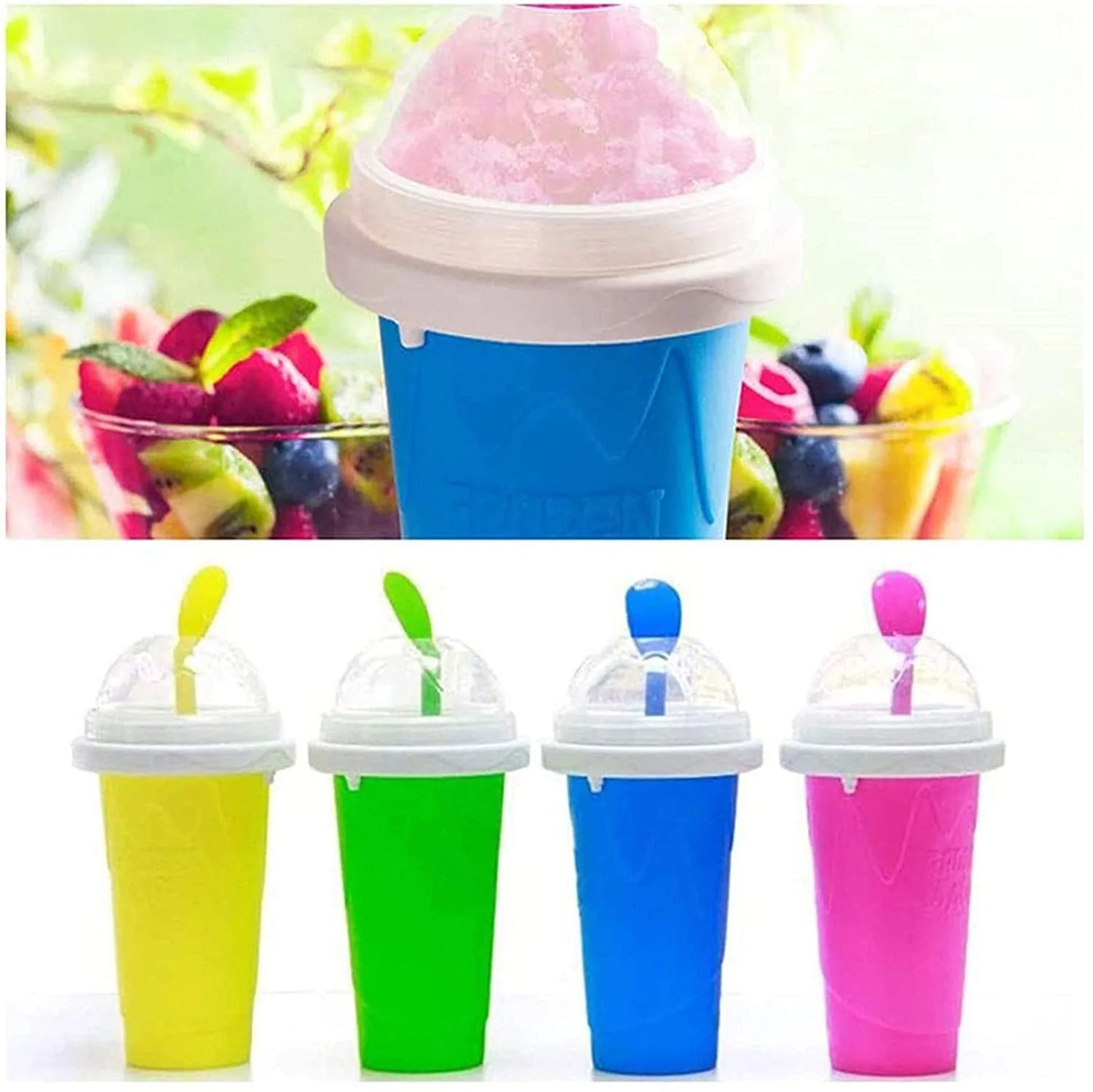 Quick-frozen Smoothies Durable Slush Ice Cream Maker