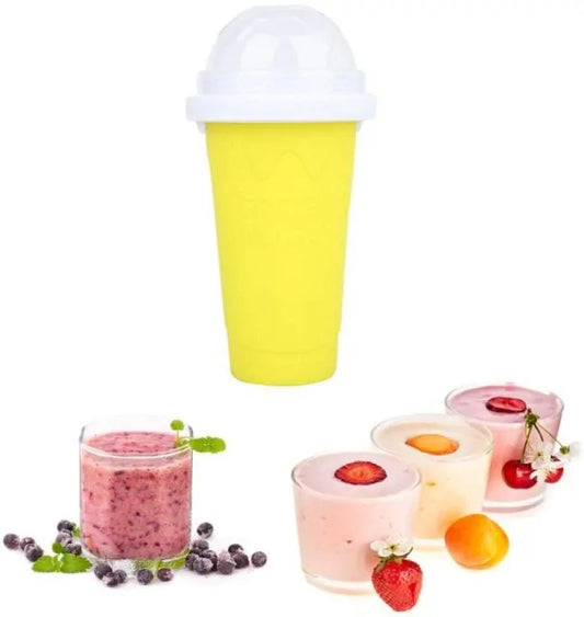 Quick-frozen Smoothies Durable Slush Ice Cream Maker