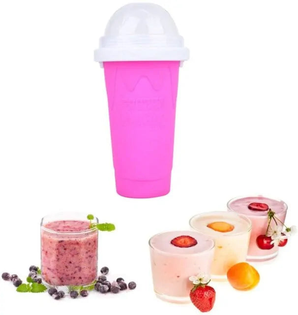 Quick-frozen Smoothies Durable Slush Ice Cream Maker